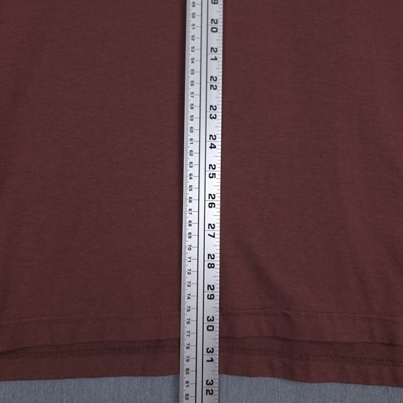 SCOTTeVEST Bamboo TEC Polo Mens 2XL Brick Red Short Sleeve Shirt Pockets XXL - Picture 5 of 10